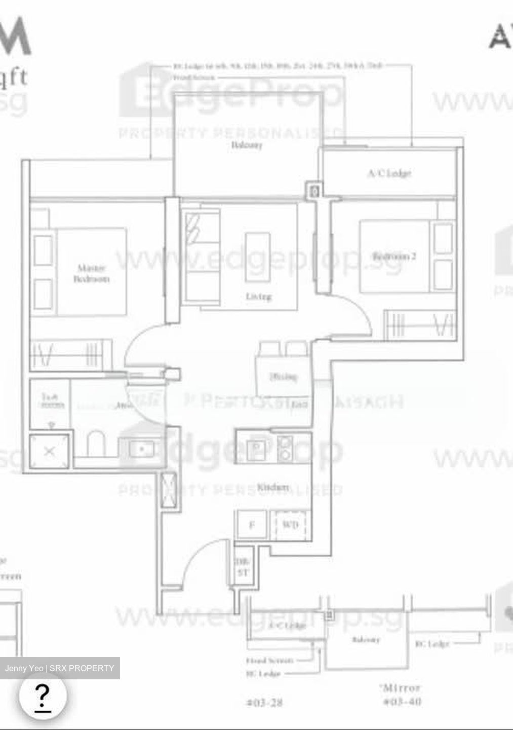 Avenue South Residence (D3), Apartment #553432401